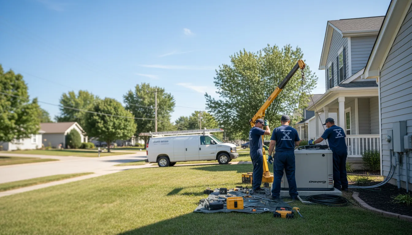 Generator Installation in Westhoff, TX near me
